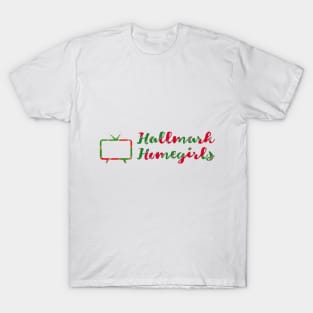 Hallmark Homegirls **LIMITED EDITION** Christmas Logo Merch T-Shirt